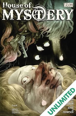 House of Mystery (2008-2011) #2